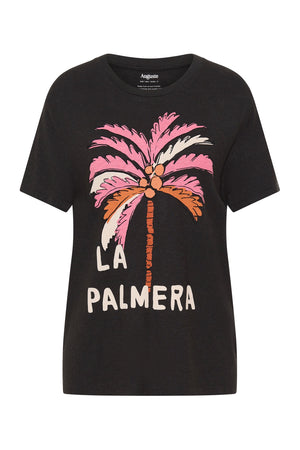 Auguste The Label Palm Classic Tee | Black