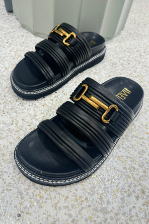 Hael & Jax Cullen Slide | Black