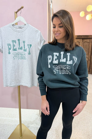 Ena Pelly Studios Sweat | Jade Wash