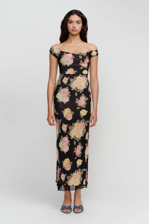 Ownley Marla Maxi Dress | Vintage Roses