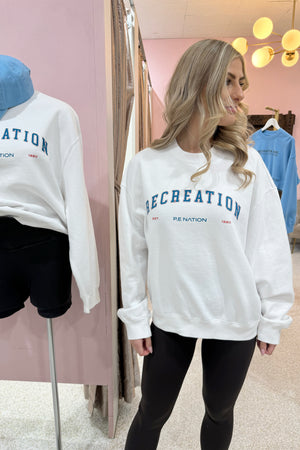 P.E Nation Heyward Sweat | Optic White