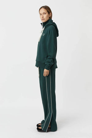 C&M Camilla & Marc Lander Hoodie | Forest Green