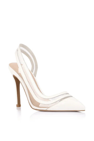 Lana Wilkinson Savannah Pump | White