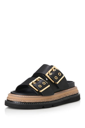 Alias Mae Velora Platform Slide | Black