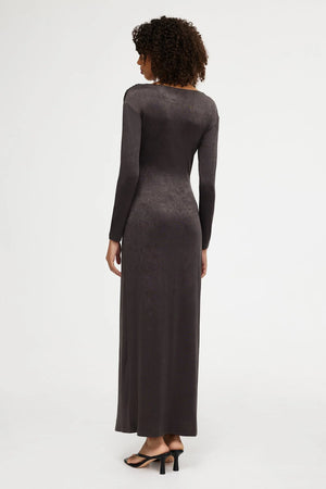 Significant Other Priya Maxi Dress | Charcoal