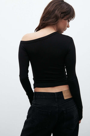 Bayse Brand Zinnia Top | Black