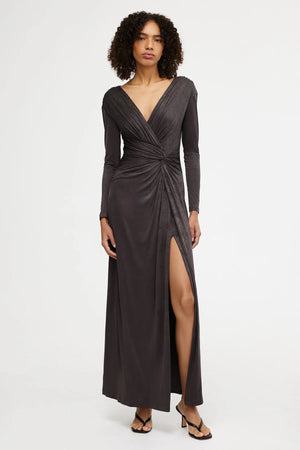 Significant Other Priya Maxi Dress | Charcoal