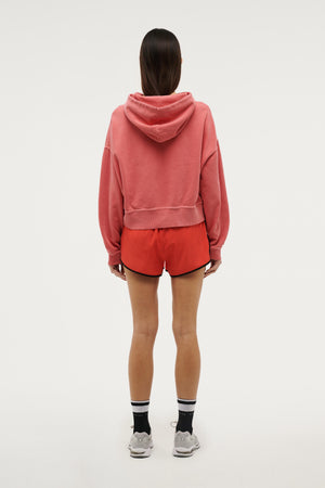 P.E Nation Transition Hoodie | Poppy Red