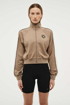 P.E Nation Home Ground Jacket | Taupe