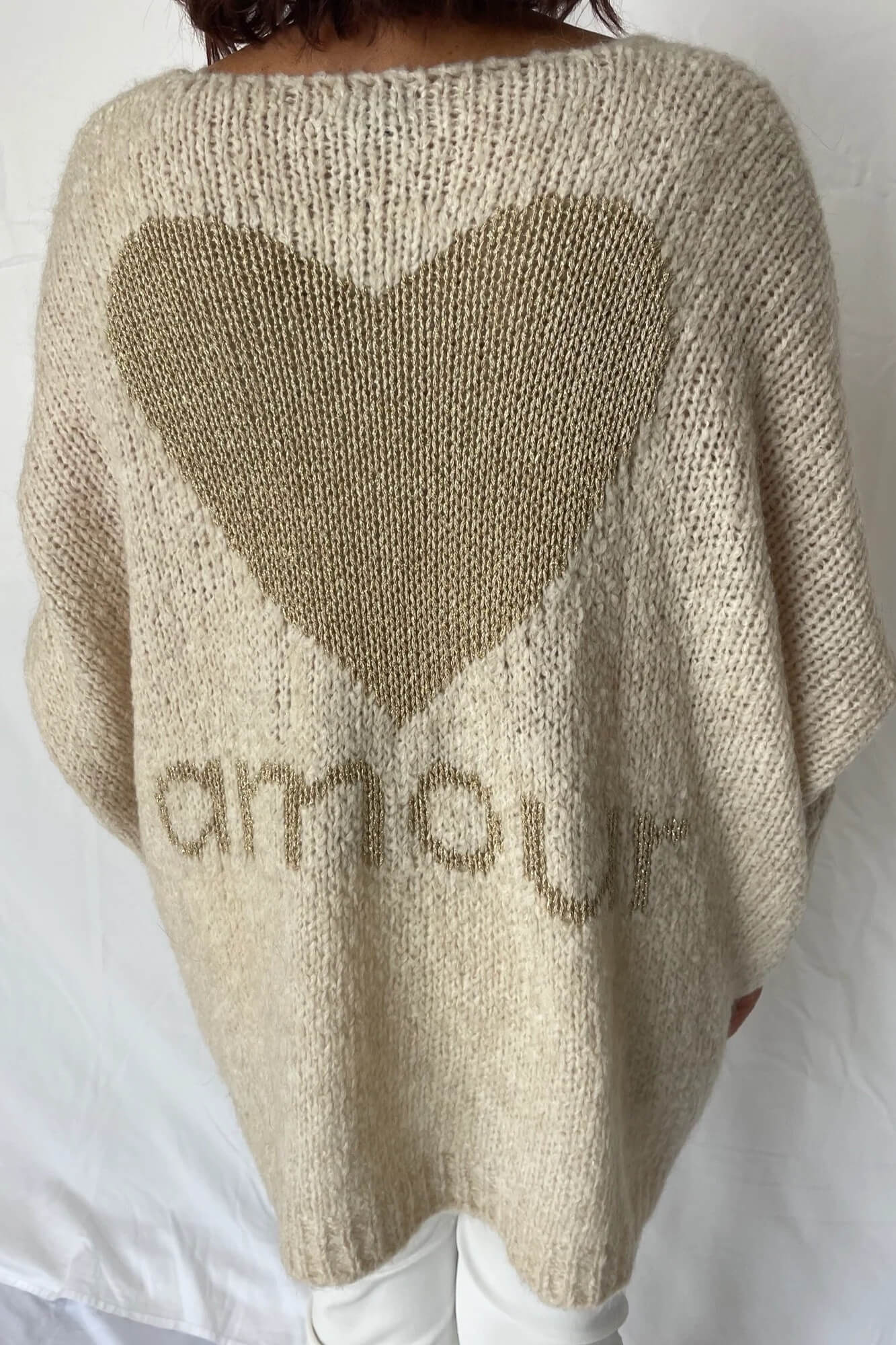 Chosen By Fifi & Annie Amour Knit | Beige