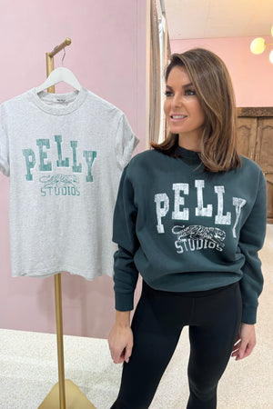 Ena Pelly Studios Sweat | Jade Wash