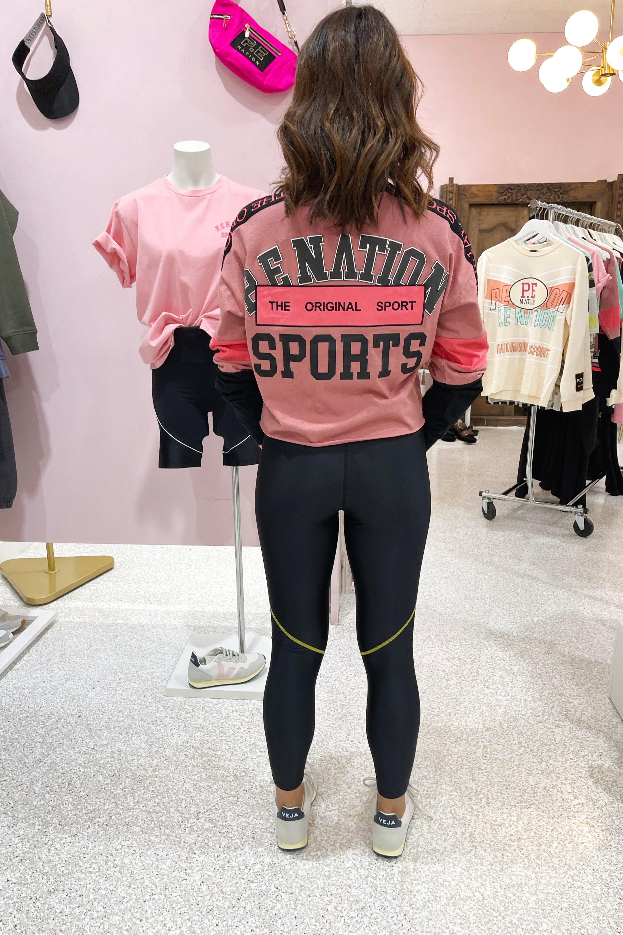 P.E Nation Hudson Legging | Black