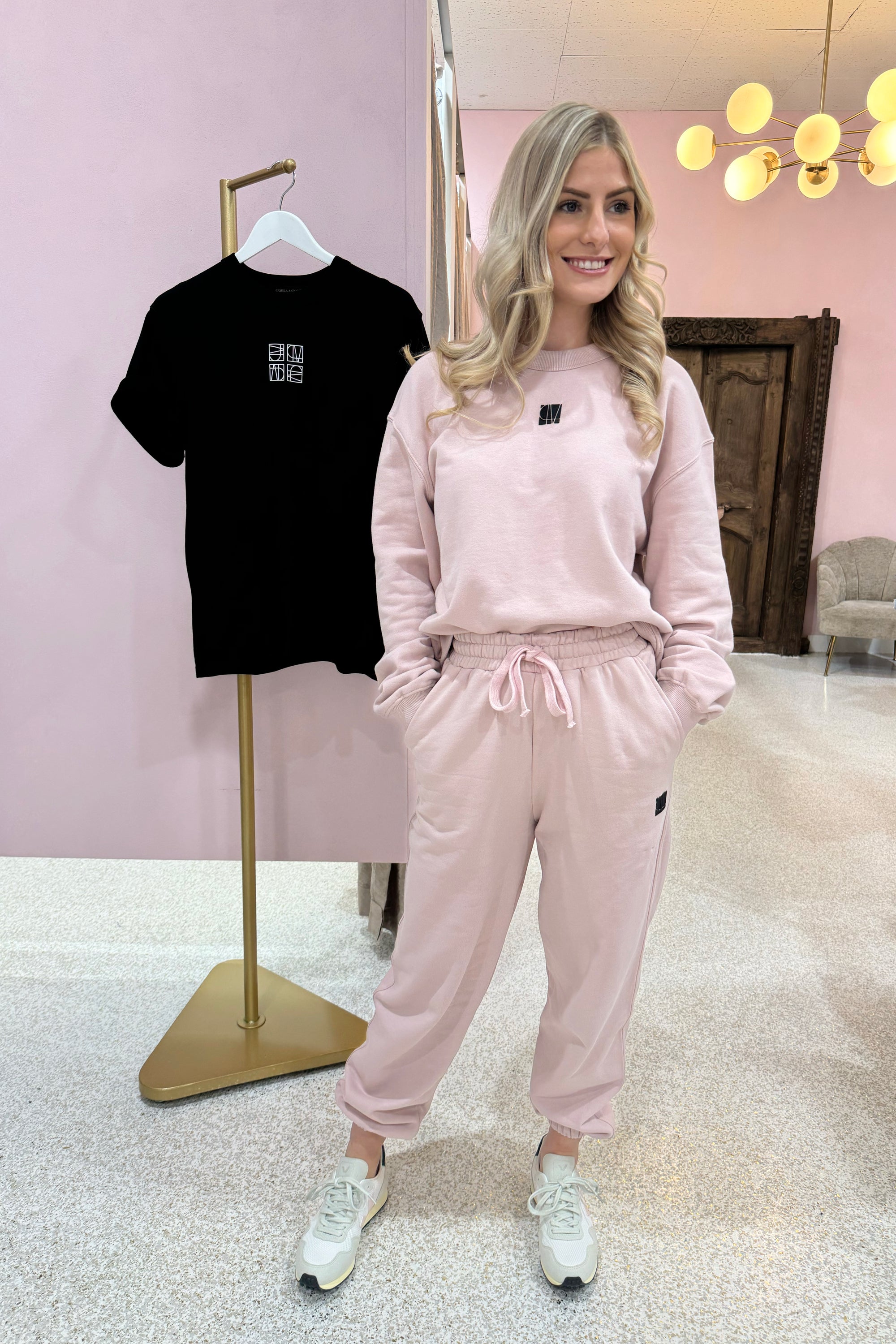 C&M Camilla & Marc Whitley Trackpant | Dusty Rose