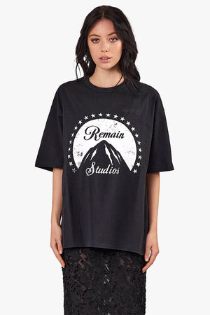 Remain Studios Tee | Aged Black