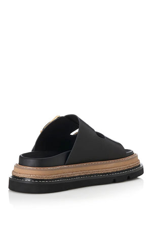 Alias Mae Velora Platform Slide | Black