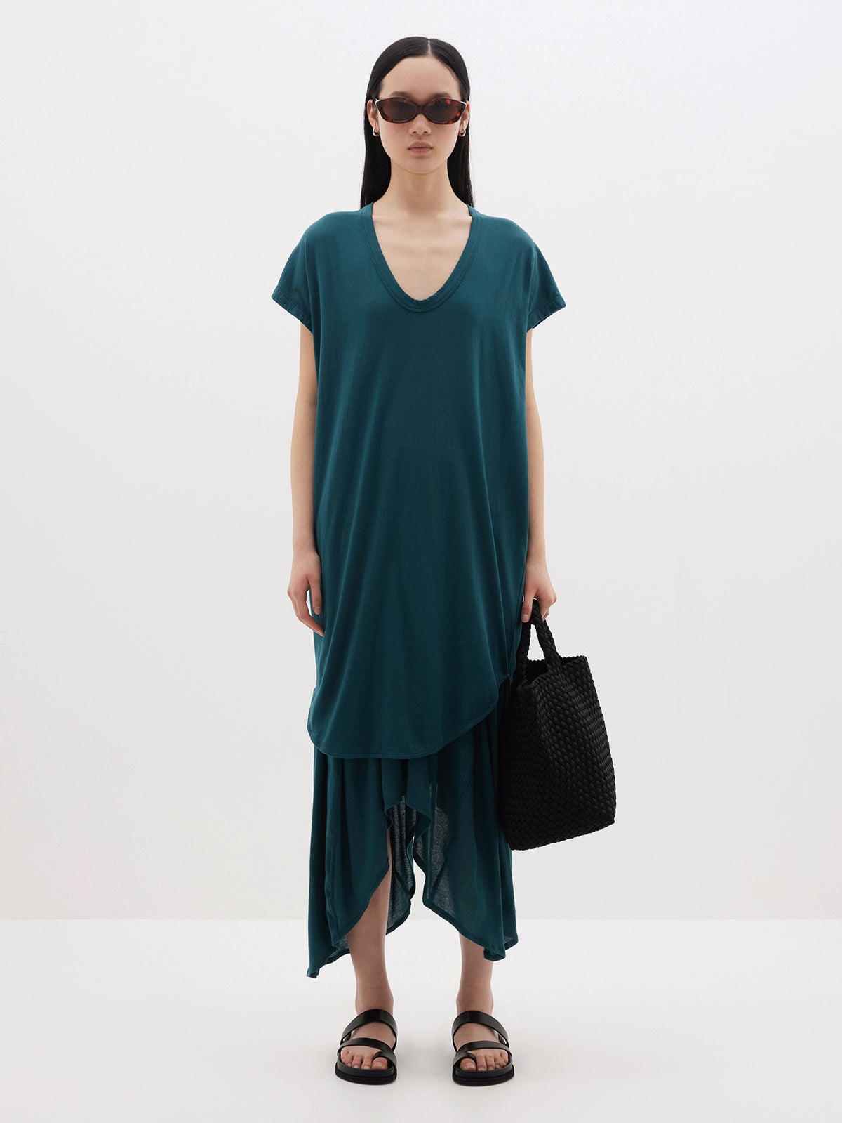 Bassike t hotsell shirt dress