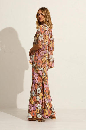 Auguste The Label Stefan Maxi Skirt | Austin Floral