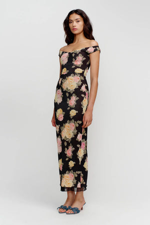 Ownley Marla Maxi Dress | Vintage Roses