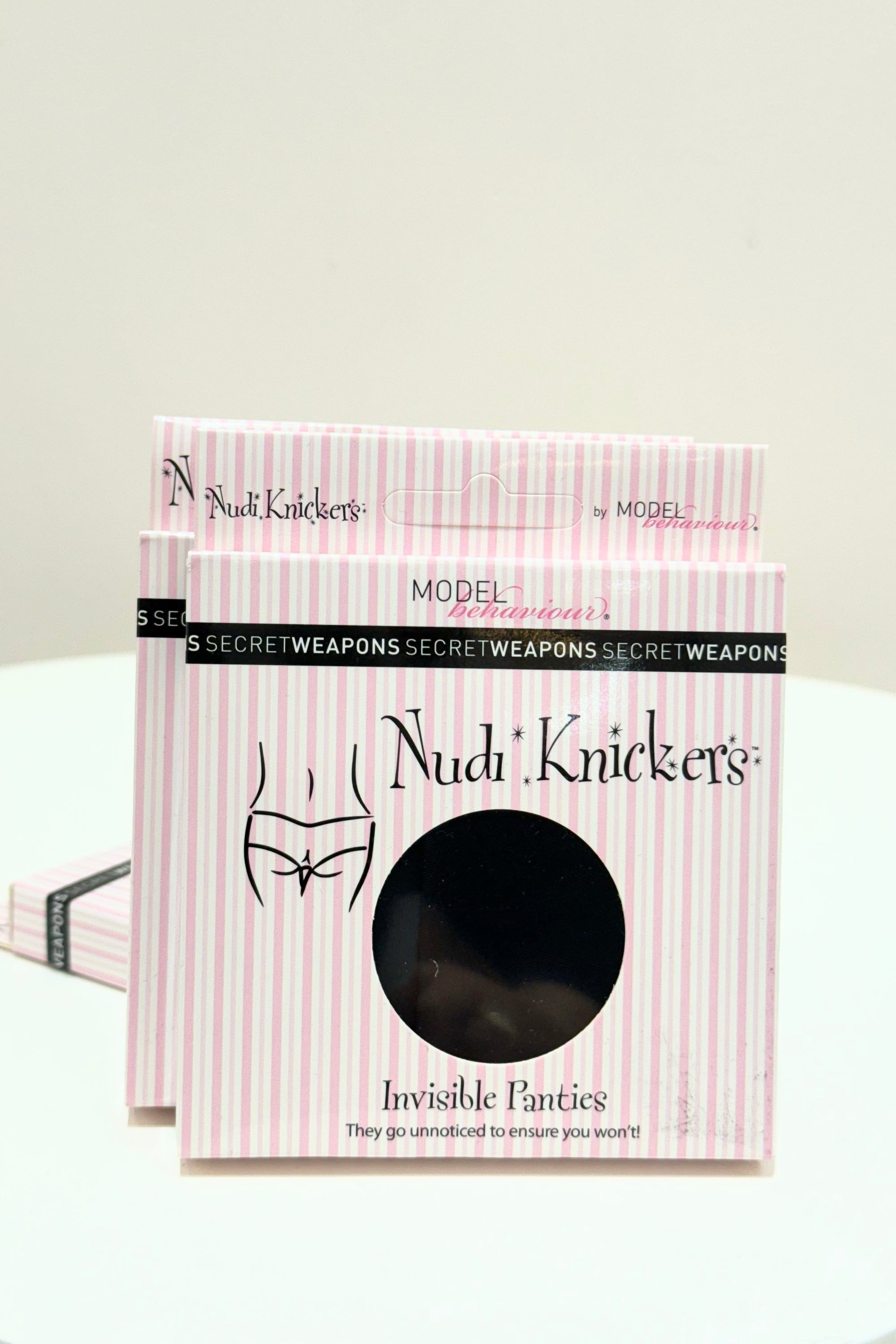 Secret Weapons Nudi Knickers | Black