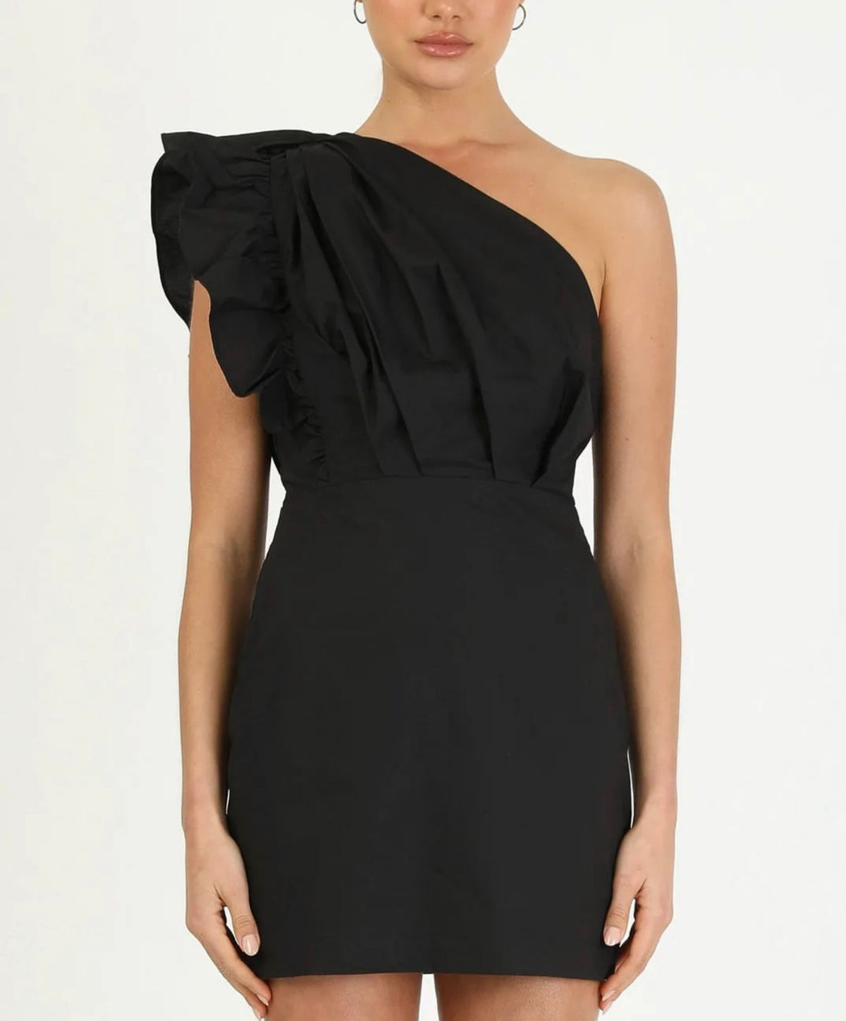 Candice Mini Dress - Black