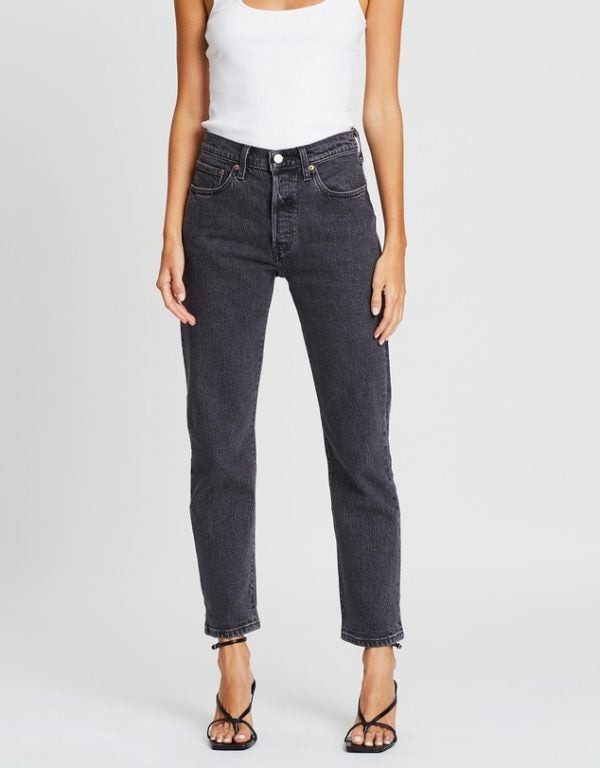 Levi's 501 Original Cropped Jeans | Cabo Fade - Fifi & Annie