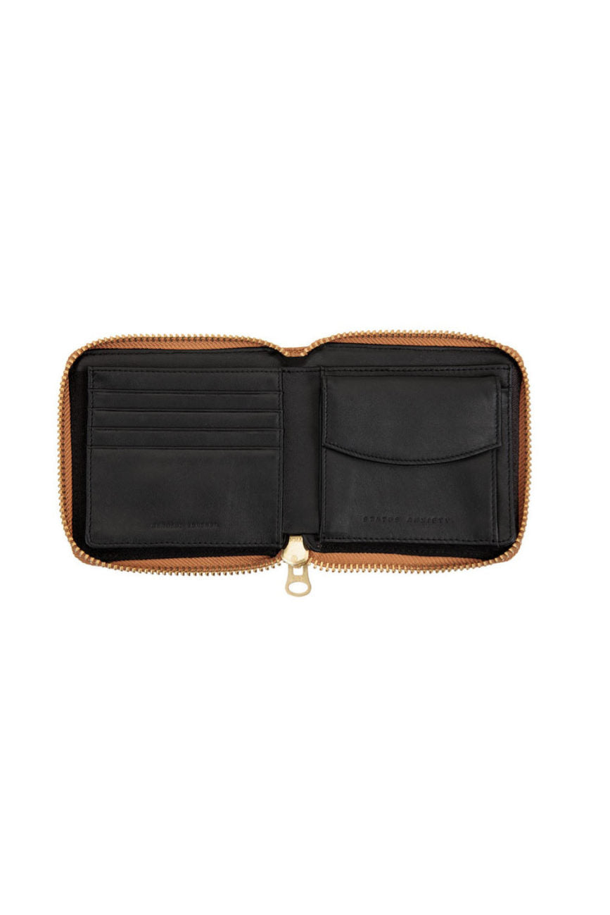 Empire city str sales leather wallet