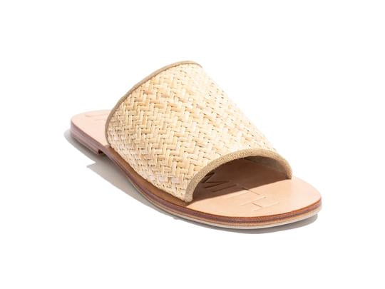 James smith hot sale woven mules