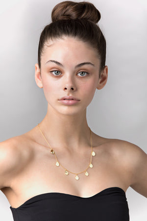 Liberte Sonny Necklace In Gold