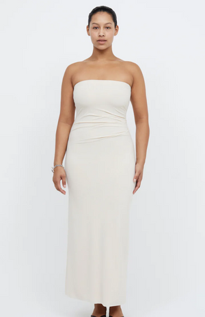 Bec + Bridge Myla Strapless Dress Shell