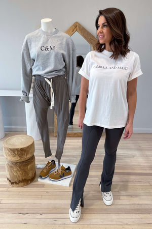 C&M Camilla & Marc Asher Tee | White BEST SELLER / RESTOCKED