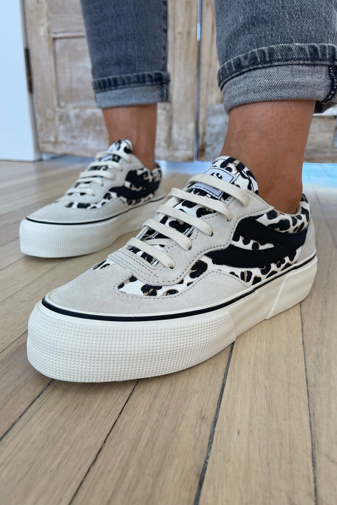 Leopard superga best sale