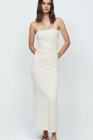 Bec + Bridge Myla Strapless Dress Shell