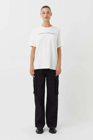 C&M Camilla & Marc Asher Tee | White BEST SELLER / RESTOCKED