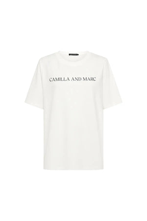 C&M Camilla & Marc Asher Tee | White BEST SELLER / RESTOCKED