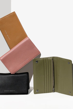 Status Anxiety Living Proof Wallet | Dusty Rose