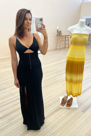 Bec + Bridge Teresa Maxi Dress Black