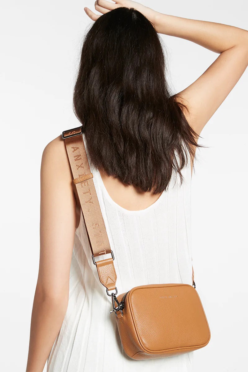 Status Anxiety Medium Bag Strap | Tan