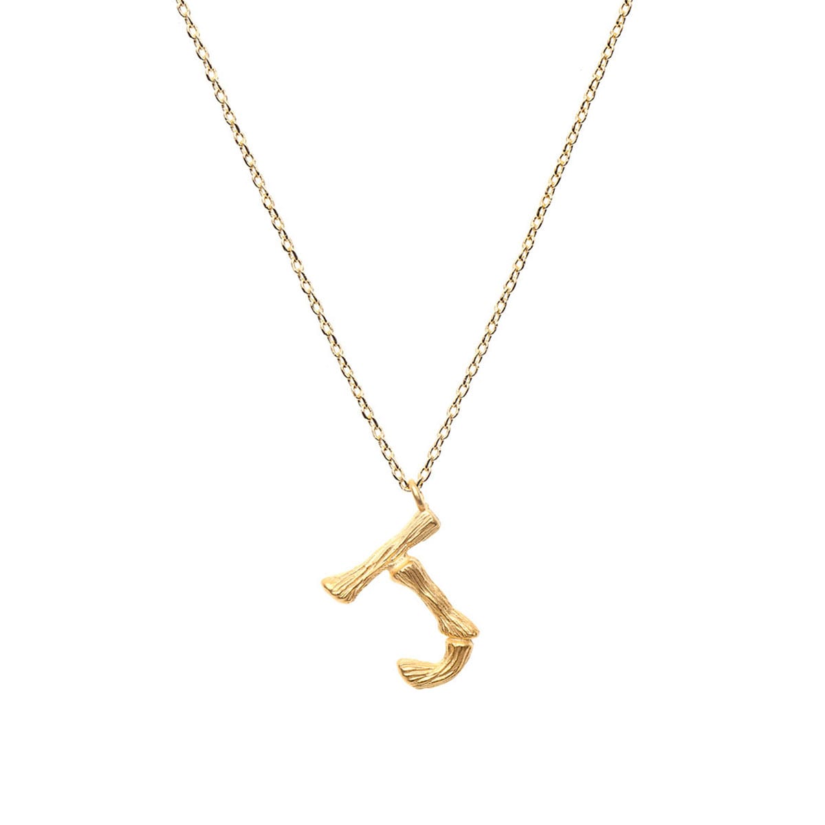 Celine alphabet sale pendant j