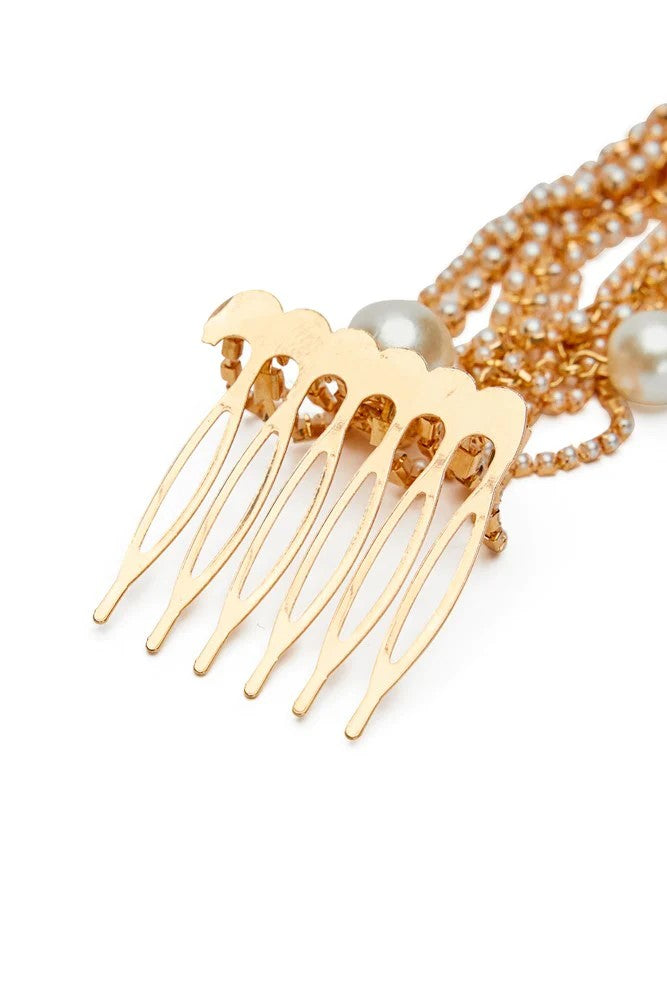 Morgan & Taylor Sawyer Haircomb Gold