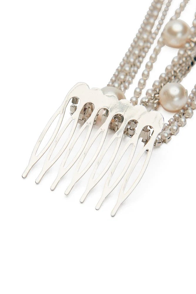 Morgan & Taylor Sawyer Haircomb Silver