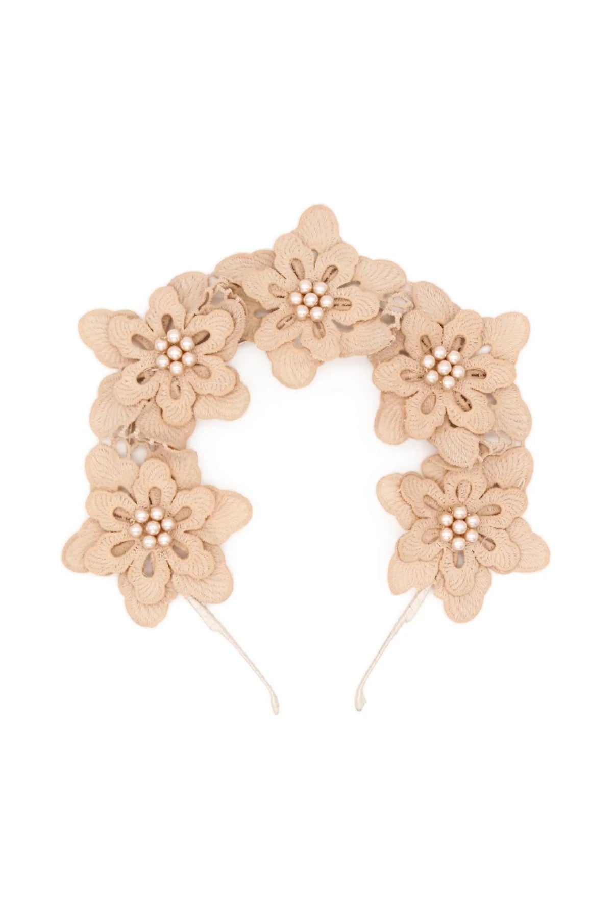 Morgan & Taylor Sonya Headpiece Nude