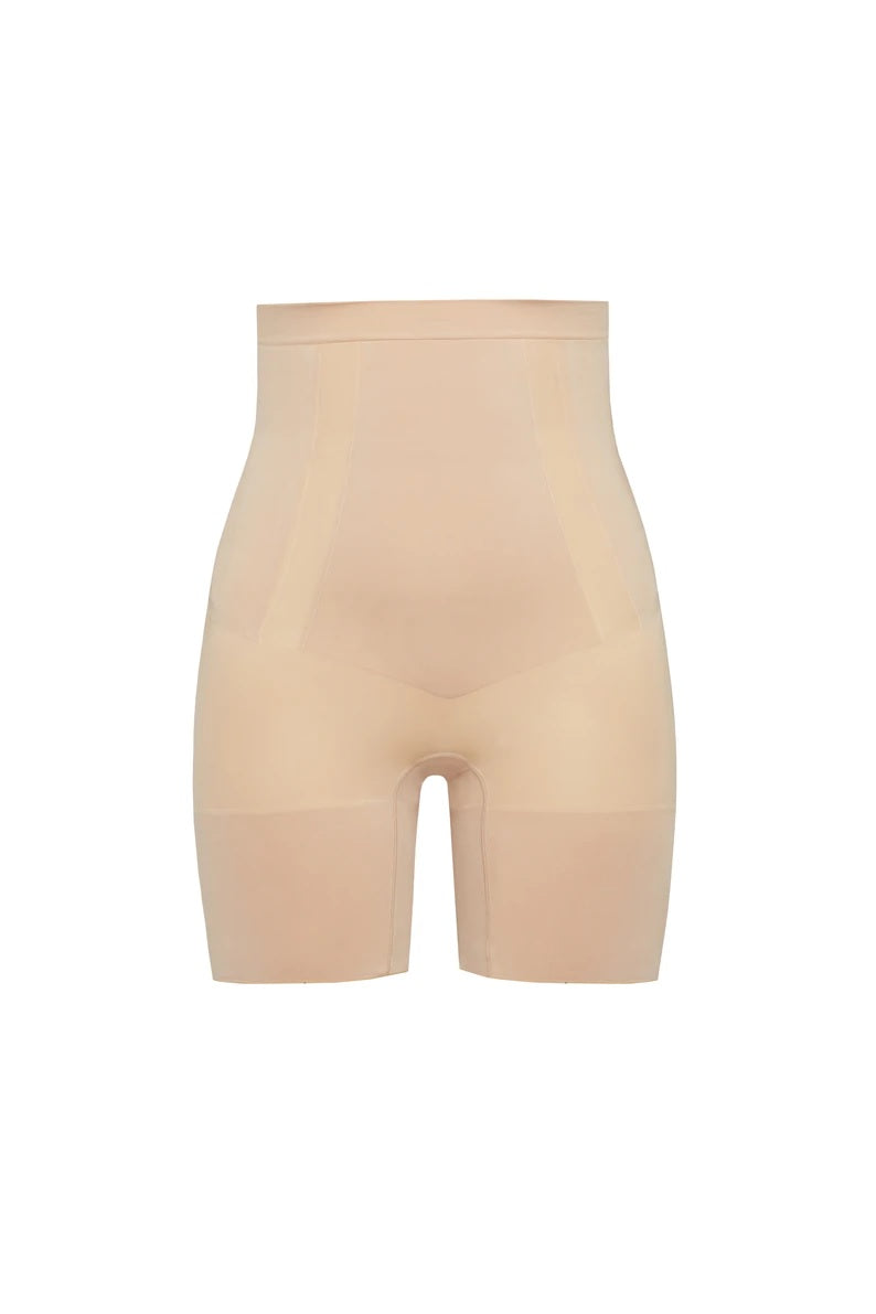 Spanx, Higher Power Short, Soft Nude, S : : Clothing
