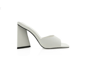 Billini Quinn Heel In White