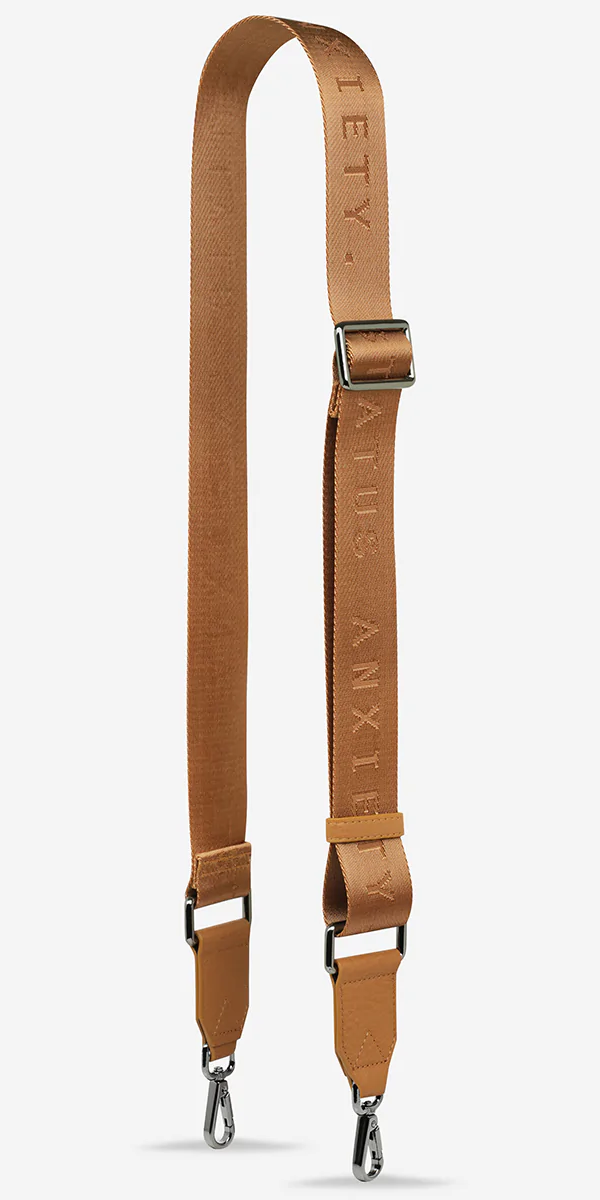 Status Anxiety Medium Bag Strap | Tan