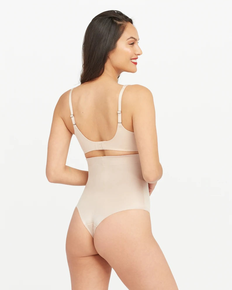 SPANX® Medium Control Suit Your Fancy High Waisted Thong