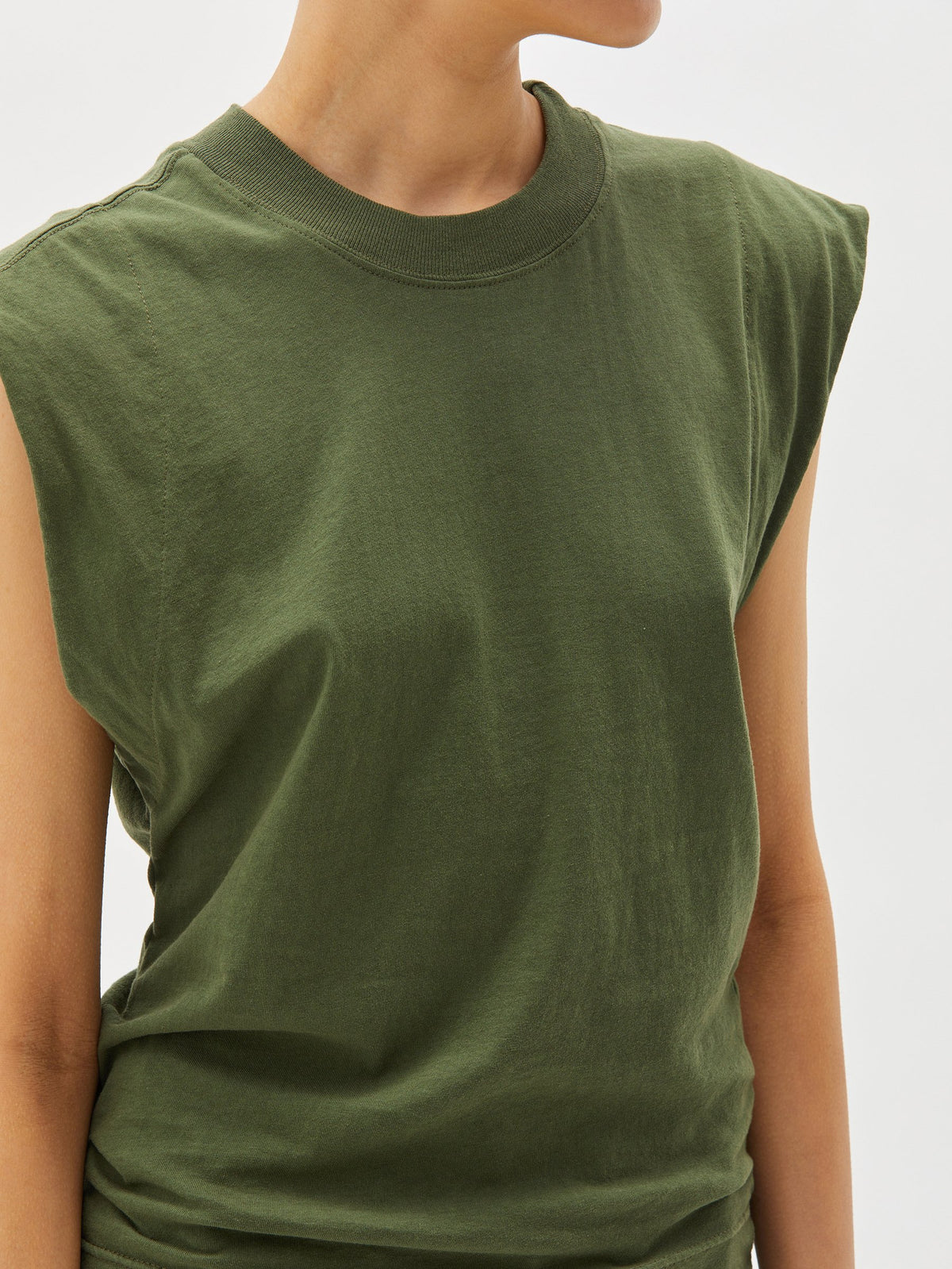 Green athletic deals tank top