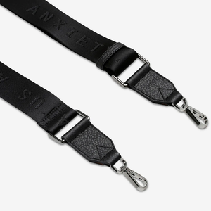 Status Anxiety Medium Bag Strap | Black