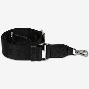 Status Anxiety Medium Bag Strap | Black