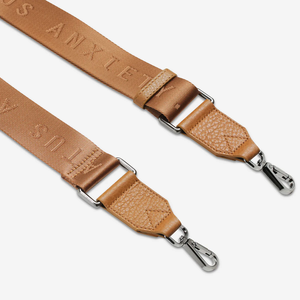 Status Anxiety Medium Bag Strap | Tan